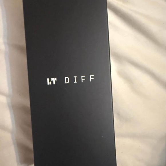 Diff‎ Eyewear Black Gradient Sunglasses